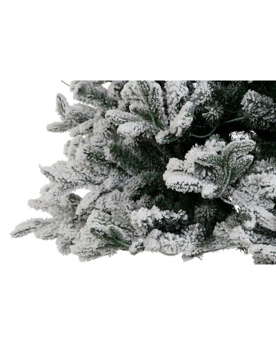 Christmas Fir DKD Home Decor Snowy White Green 140x140x210 cm, Polyethylene
